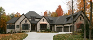 Custom new construction ranch in Richfield, the Forest at Kings Creek