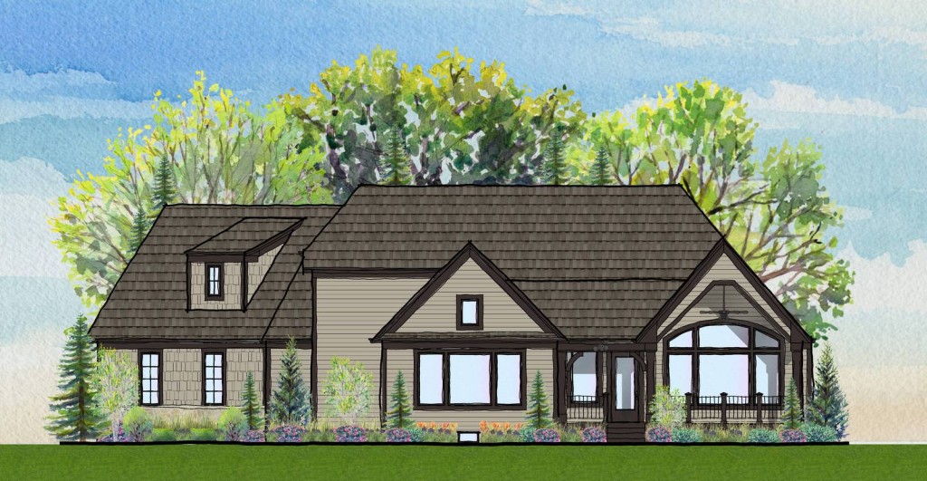 Prestige Homes spec home Kings Forest Richfield, OH